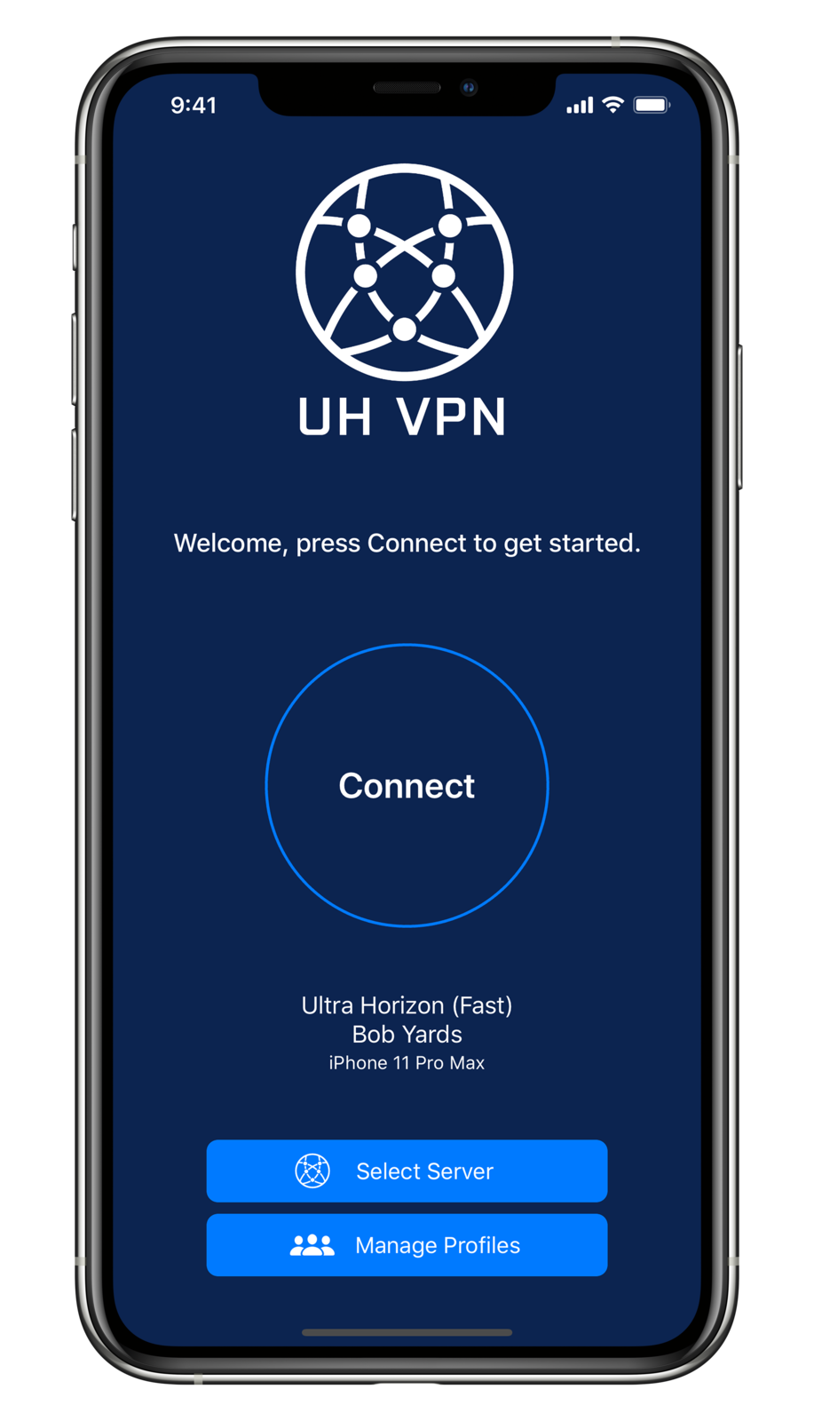 united vpn